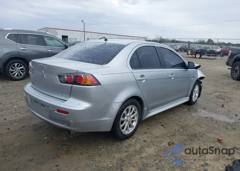 2011 Mitsubishi Lancer Es from USA, damaged, VIN JA32U2FU7BU040329
